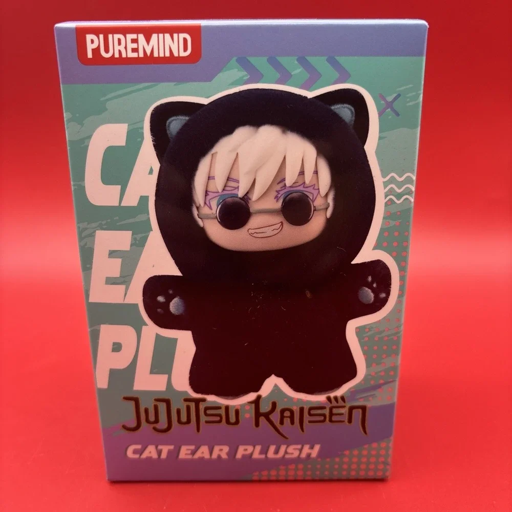 puremind x  jujutsu kaisen jjk cat ear plush blind box